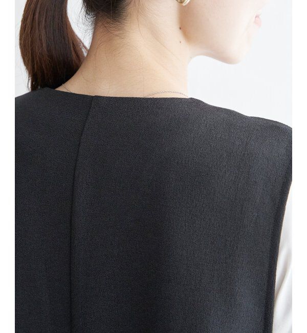 ikka「【親子おそろい】テーラードジレ」|ダウンベスト・ベスト|