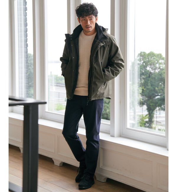 ikka「【撥水／保温】sorona(R) 3WAYマウンテンパーカー」|その他|