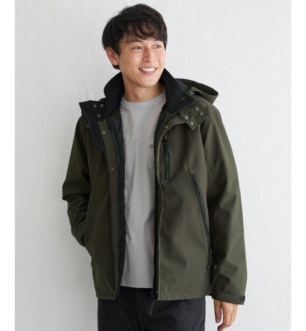 ikka「【撥水／保温】sorona(R) 3WAYマウンテンパーカー」|その他|