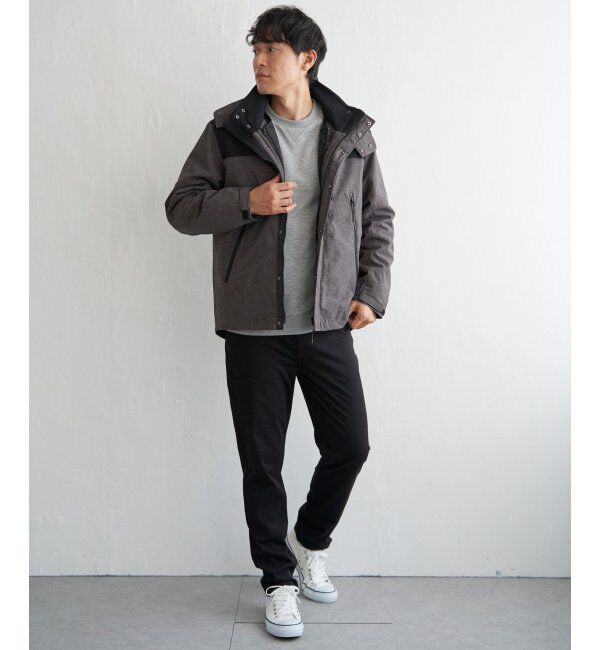 ikka「【撥水／保温】sorona(R) 3WAYマウンテンパーカー」|その他|