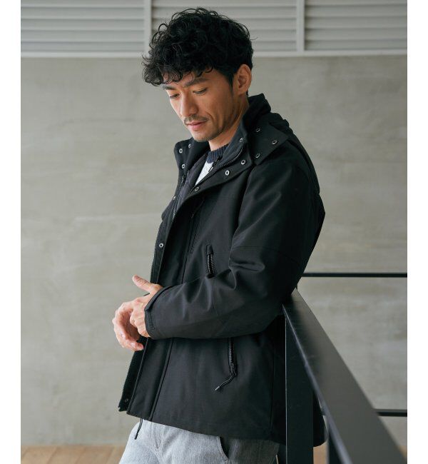 ikka「【撥水／保温】sorona(R) 3WAYマウンテンパーカー」|その他|