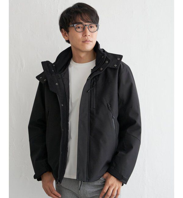 ikka「【撥水／保温】sorona(R) 3WAYマウンテンパーカー」|その他|
