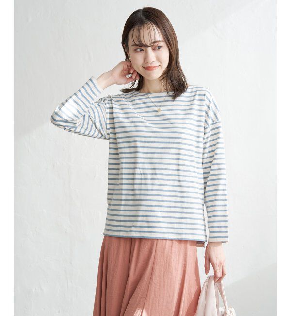 ikka「コットンUSAロンT」|Tシャツ・カットソー|