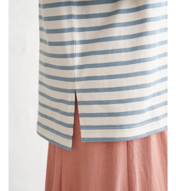 ikka「コットンUSAロンT」|Tシャツ・カットソー|