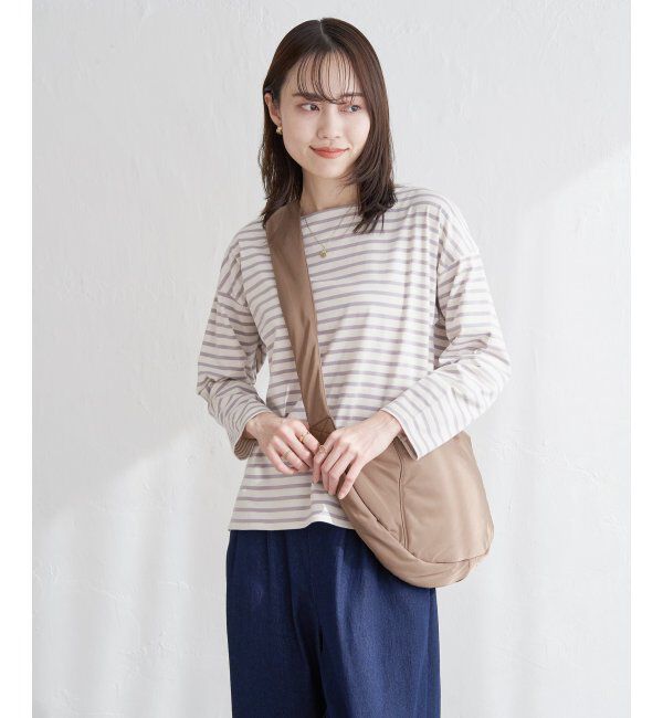 ikka「コットンUSAロンT」|Tシャツ・カットソー|