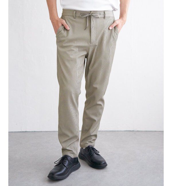 IKKA LOUNGE「【雑誌MonoMax5月号掲載】【セットアップ対応】GOKU楽ワークサッカーパンツ」|その他|