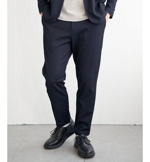 IKKA LOUNGE「【雑誌MonoMax5月号掲載】【セットアップ対応】GOKU楽ワークサッカーパンツ」|その他|