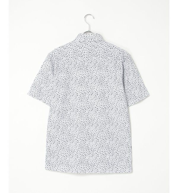 IKKA LOUNGE「コバナガラプリントカノコポロ」|Tシャツ・カットソー|