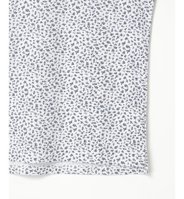 IKKA LOUNGE「コバナガラプリントカノコポロ」|Tシャツ・カットソー|