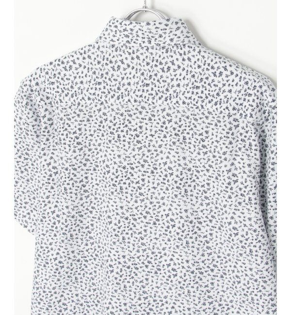 IKKA LOUNGE「コバナガラプリントカノコポロ」|Tシャツ・カットソー|