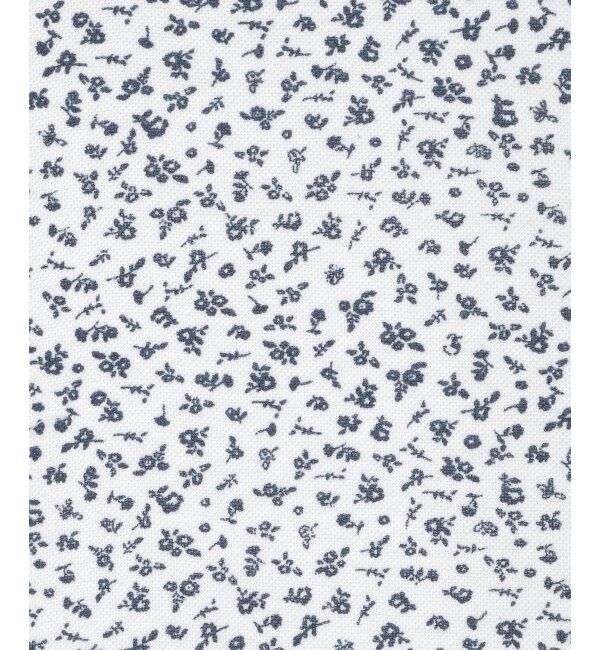 IKKA LOUNGE「コバナガラプリントカノコポロ」|Tシャツ・カットソー|