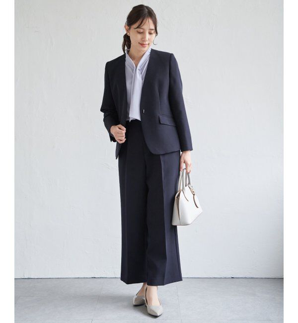 IKKA LOUNGE「ボータイデザインブラウス」|シャツ・ブラウス|