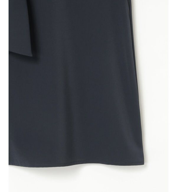 IKKA LOUNGE「ボータイデザインブラウス」|シャツ・ブラウス|