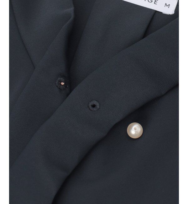 IKKA LOUNGE「ボータイデザインブラウス」|シャツ・ブラウス|