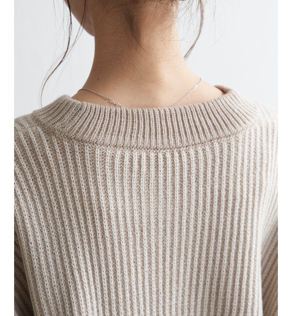 Lbc with Life「ストライプ柄アソートニットプルオーバー」|カーディガン|