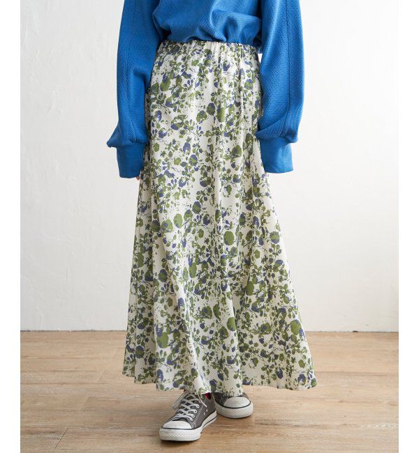 Lbc with Life「プリントマーメイドスカート」|スカート|