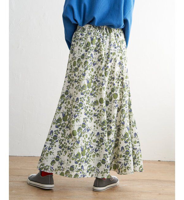 Lbc with Life「プリントマーメイドスカート」|スカート|