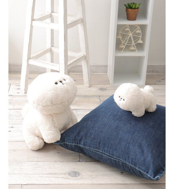 Lbc with Life「PLUFFY 抱っこ モコモコ」|クッション・クッションカバー|