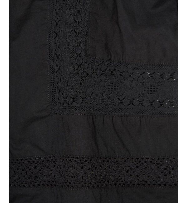 Lbc with Life「レース切り替えシャツ」|シャツ・ブラウス|