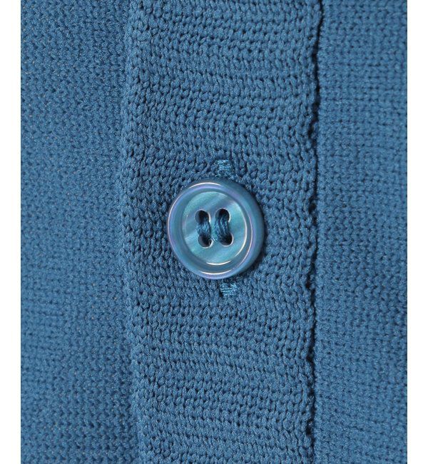 VENCE share style「ストライプケンシュクニットシャツ」|Tシャツ・カットソー|