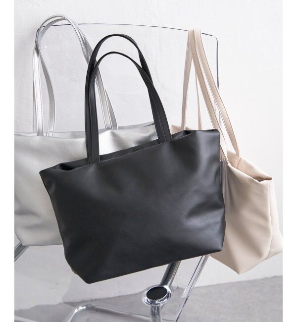 VENCE share style「ニコラストートバッグ」|その他|ブラック