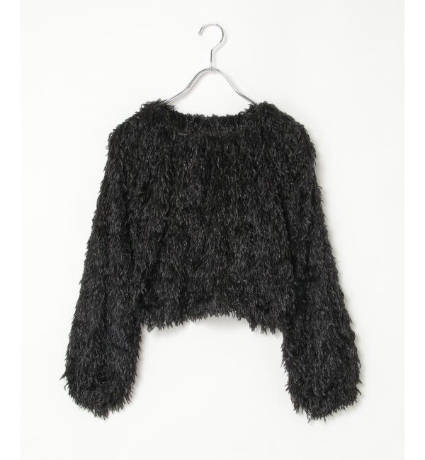 VENCE share style「カットフェザーショートプルオーバー」|その他|