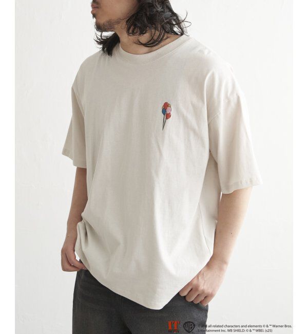 VENCE share style「IT イット ビンテージライクプリントTシャツ」|Tシャツ・カットソー|