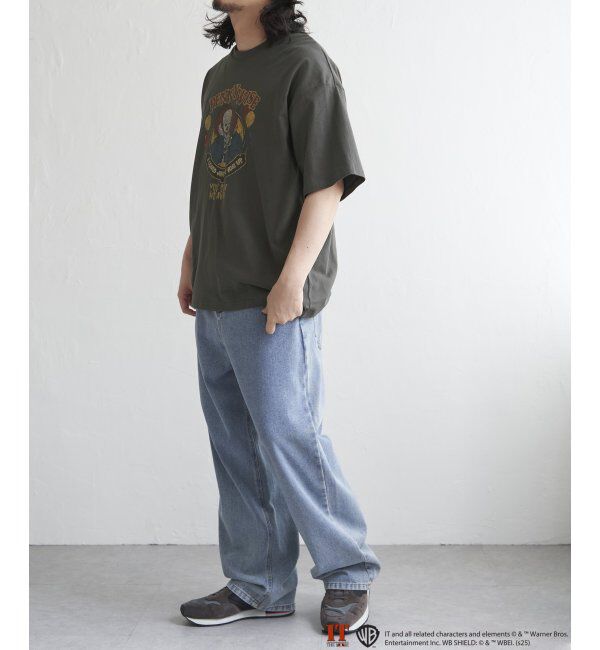 VENCE share style「IT イット ビンテージライクプリントTシャツ」|Tシャツ・カットソー|