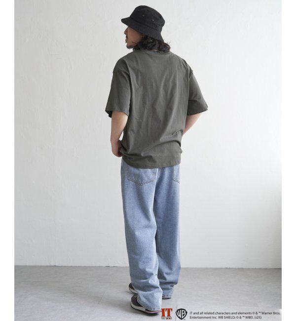 VENCE share style「IT イット ビンテージライクプリントTシャツ」|Tシャツ・カットソー|