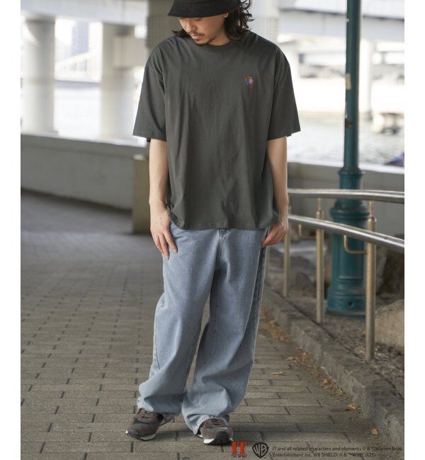 VENCE share style「IT イット ビンテージライクプリントTシャツ」|Tシャツ・カットソー|