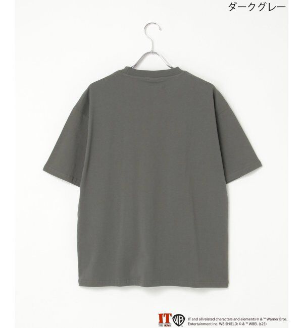 VENCE share style「IT イット ビンテージライクプリントTシャツ」|Tシャツ・カットソー|