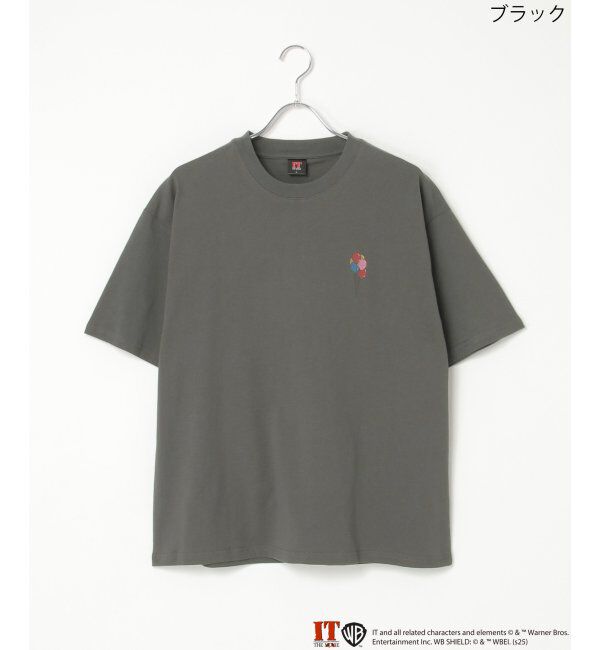 VENCE share style「IT イット ビンテージライクプリントTシャツ」|Tシャツ・カットソー|