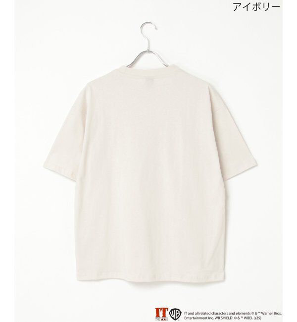 VENCE share style「IT イット ビンテージライクプリントTシャツ」|Tシャツ・カットソー|