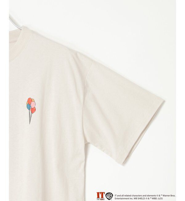 VENCE share style「IT イット ビンテージライクプリントTシャツ」|Tシャツ・カットソー|