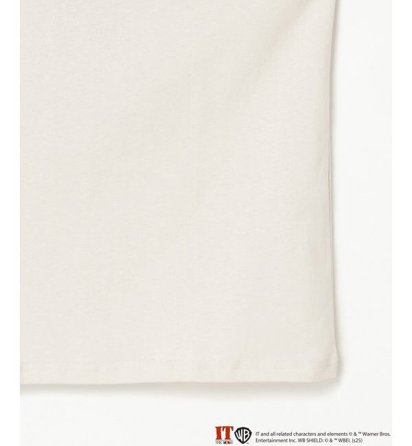 VENCE share style「IT イット ビンテージライクプリントTシャツ」|Tシャツ・カットソー|