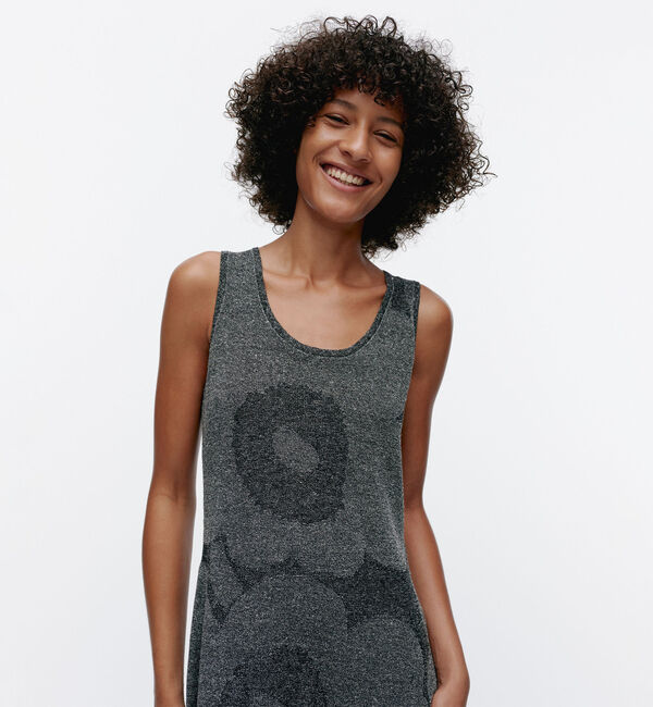 Marimekko「Hiipia Unikko ニットワンピース」|ワンピース|