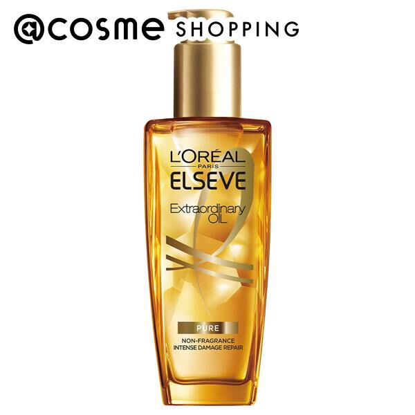  「エルセーヴ エクストラオーディナリー オイル ピュア セラム」|洗い流さないトリートメント|その他