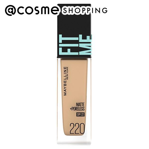 メイベリン　ニューヨーク「メイベリン ニューヨーク フィットミー リキッド ファンデーション R 220 健康的な肌色(イエロー系) (30ml)」|ファンデーション|その他
