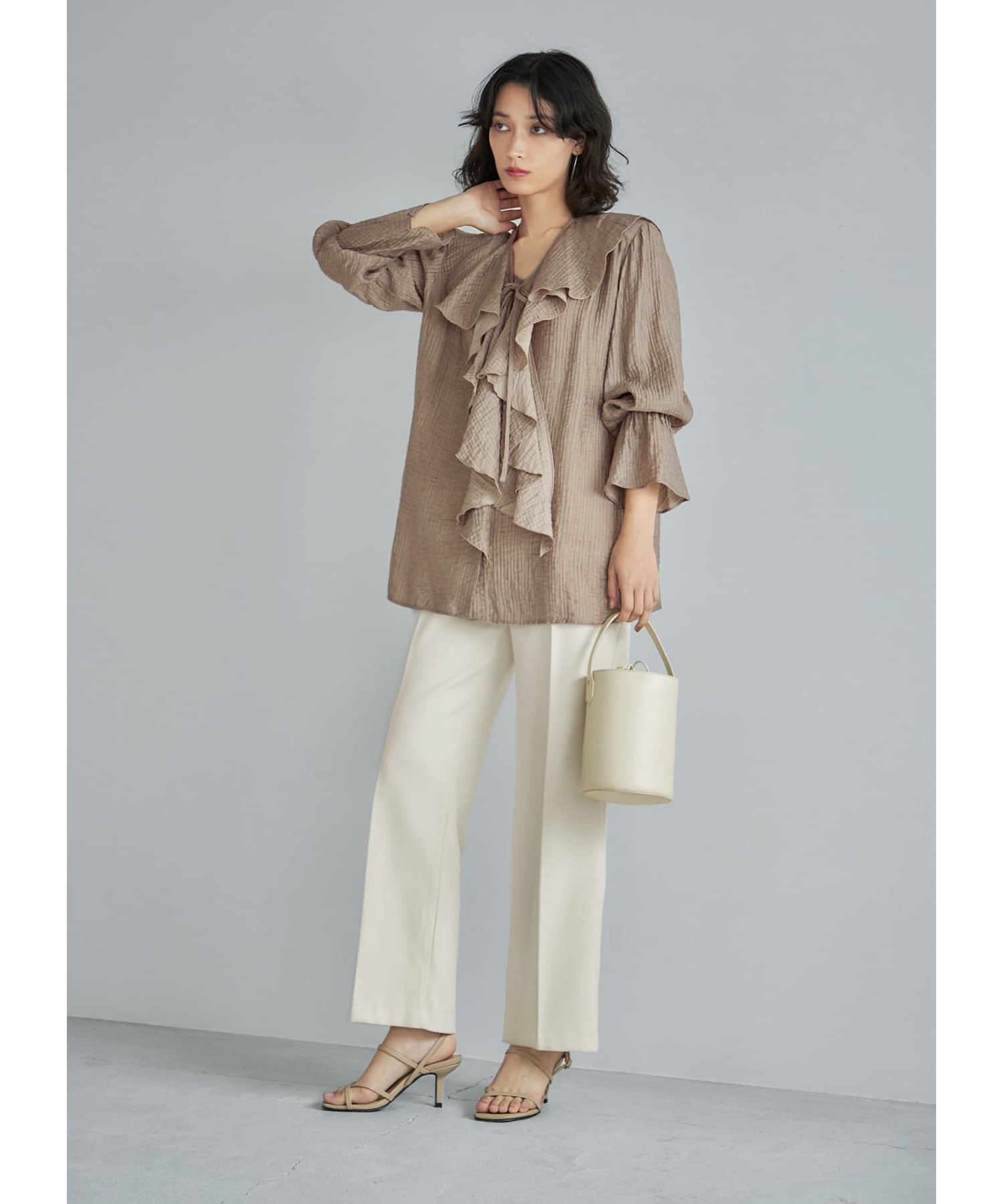 STYLE DELI「2WAY筒形スモールバケツバッグ」|ハンドバッグ|