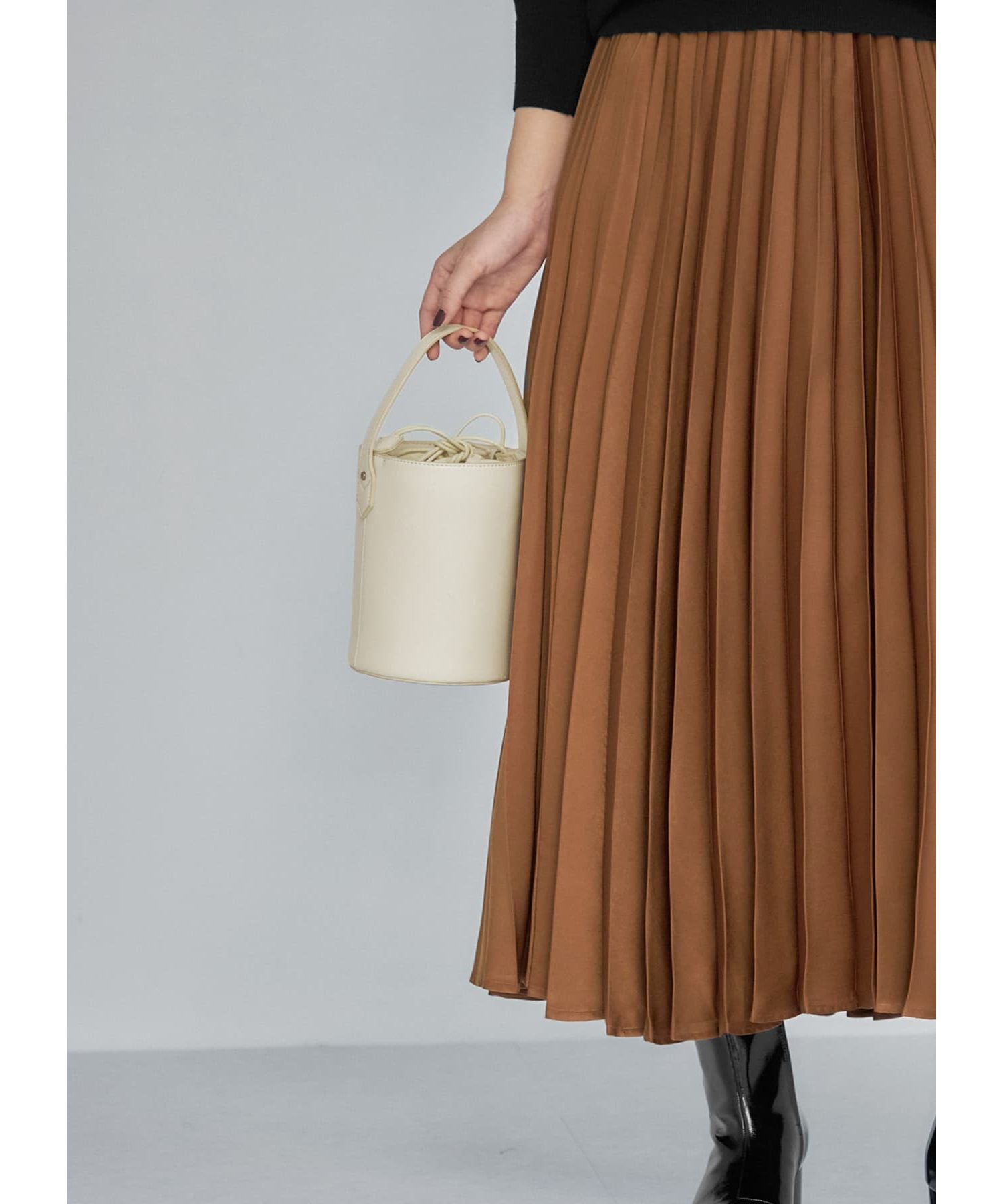 STYLE DELI「2WAY筒形スモールバケツバッグ」|ハンドバッグ|