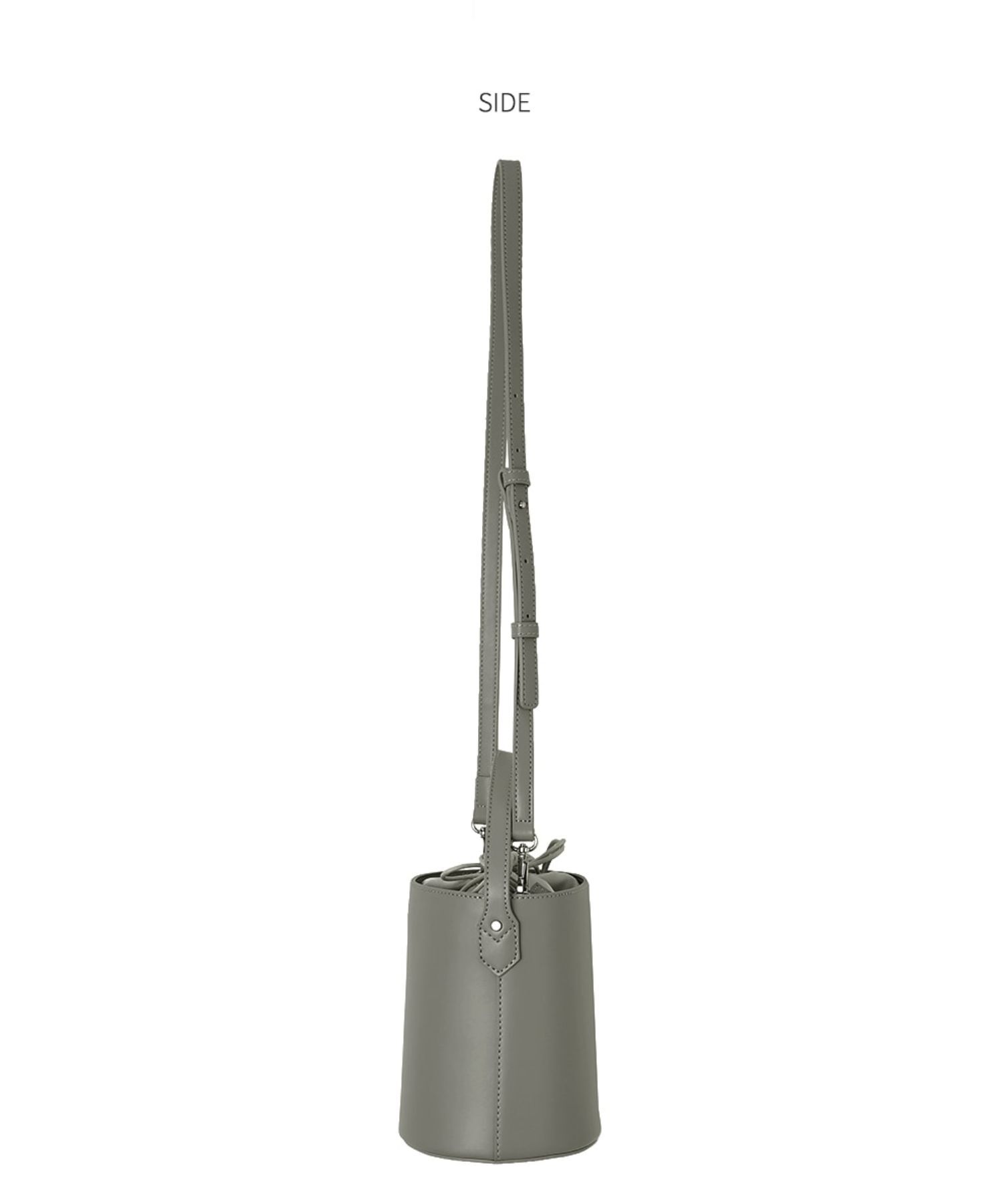 STYLE DELI「2WAY筒形スモールバケツバッグ」|ハンドバッグ|