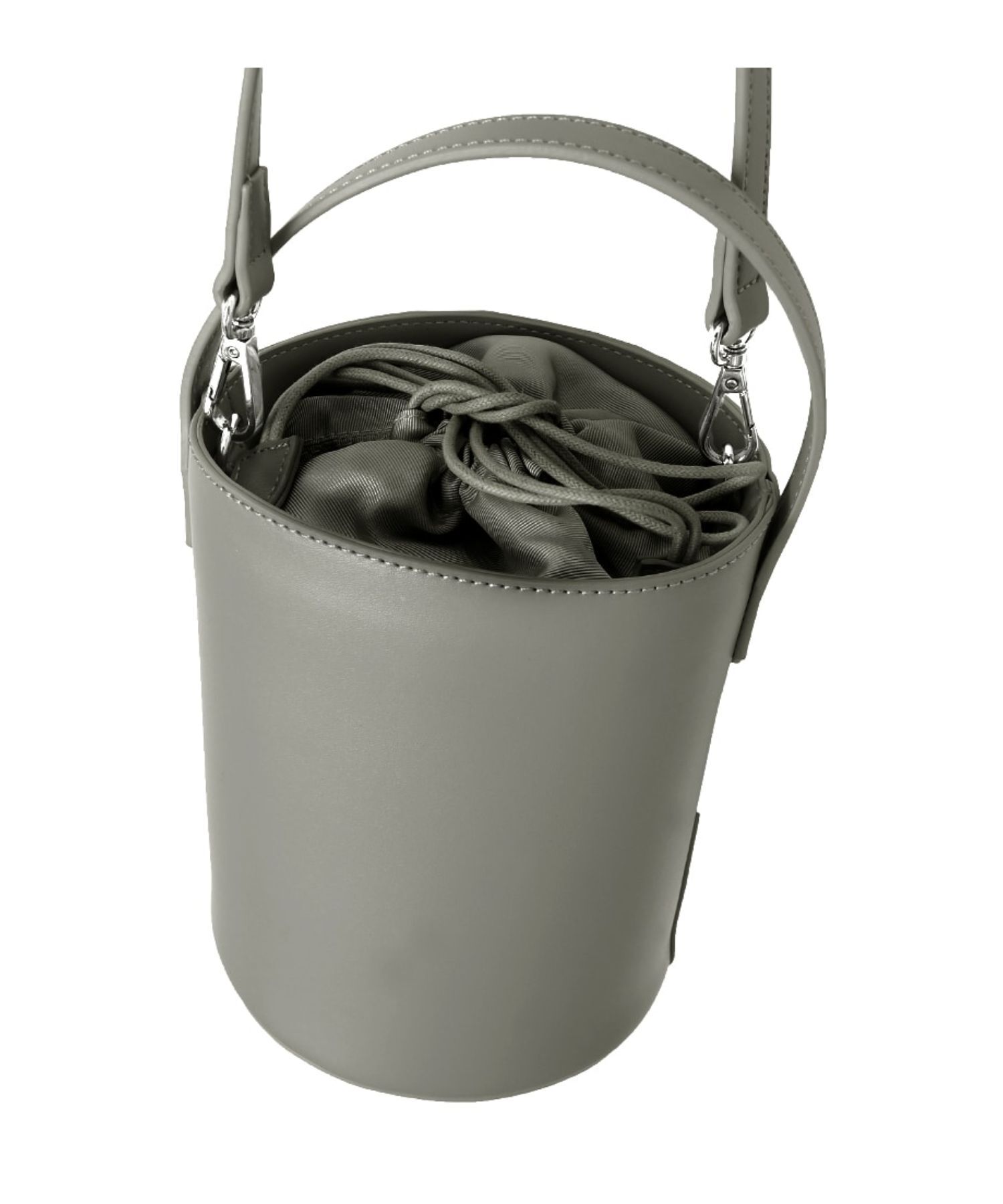 STYLE DELI「2WAY筒形スモールバケツバッグ」|ハンドバッグ|