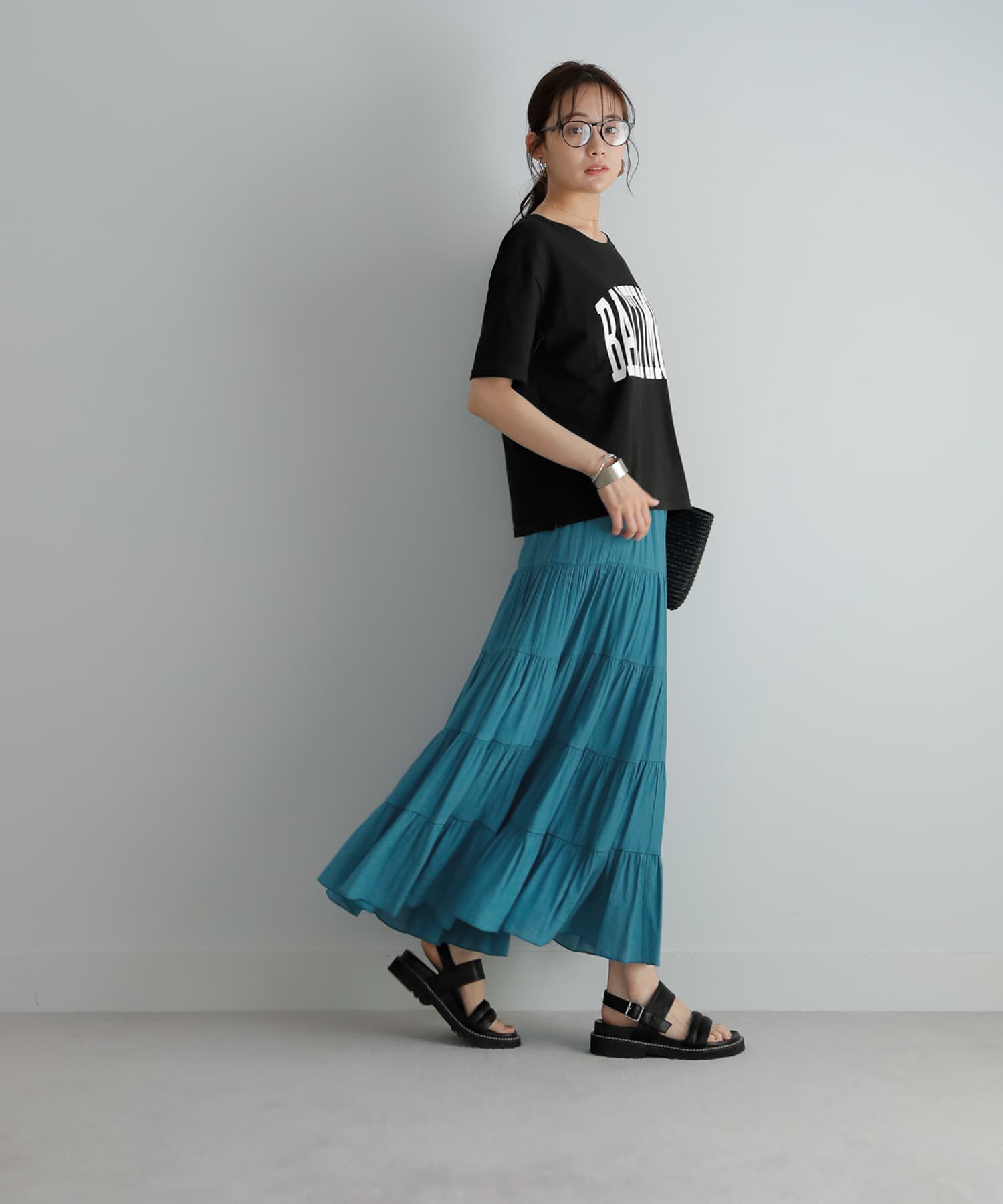 STYLE DELI「【Made in JAPAN】ロゴプリントTシャツ／BALTIMORE」|Tシャツ・カットソー|