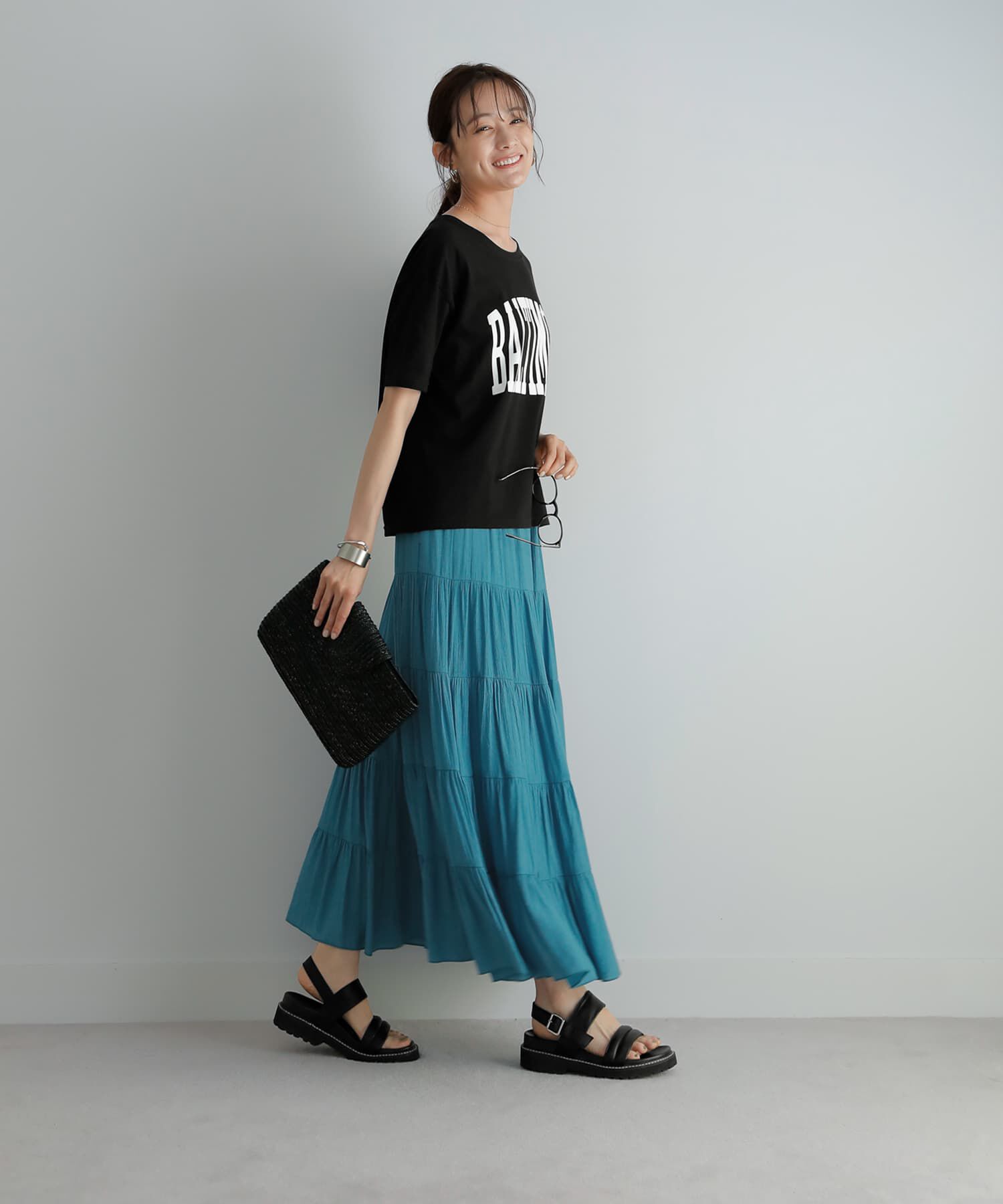 STYLE DELI「【Made in JAPAN】ロゴプリントTシャツ／BALTIMORE」|Tシャツ・カットソー|