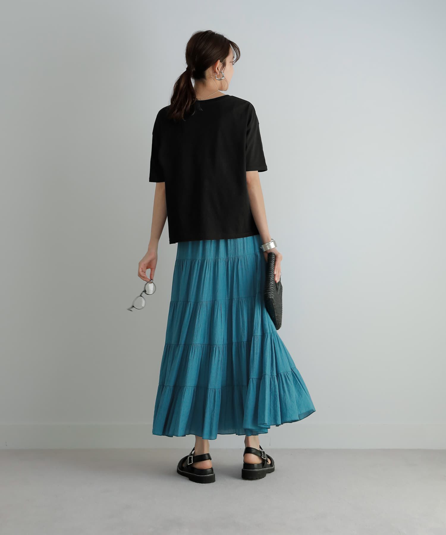 STYLE DELI「【Made in JAPAN】ロゴプリントTシャツ／BALTIMORE」|Tシャツ・カットソー|