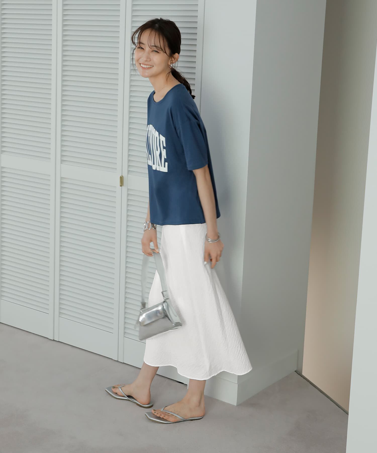 STYLE DELI「【Made in JAPAN】ロゴプリントTシャツ／BALTIMORE」|Tシャツ・カットソー|