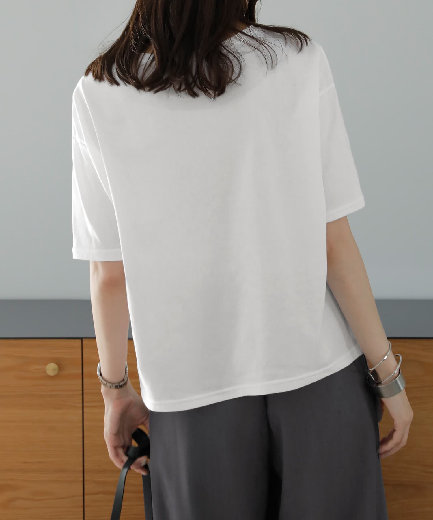 STYLE DELI「【Made in JAPAN】ロゴプリントTシャツ／BALTIMORE」|Tシャツ・カットソー|