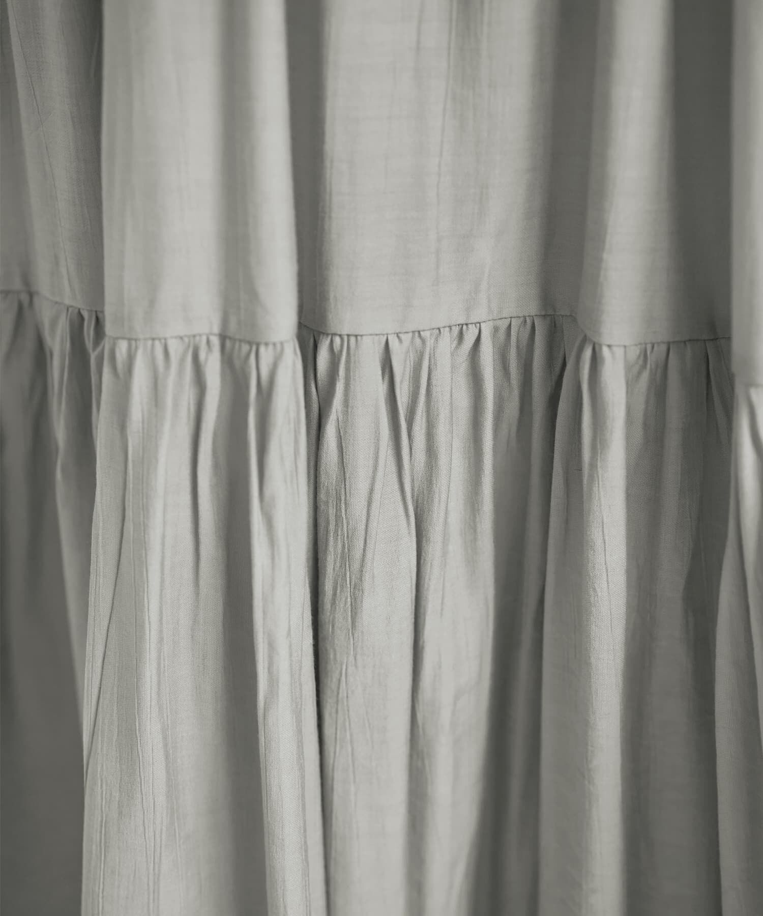 STYLE DELI「【LUXE】楊柳ティアードサマードレスB」|ワンピース|