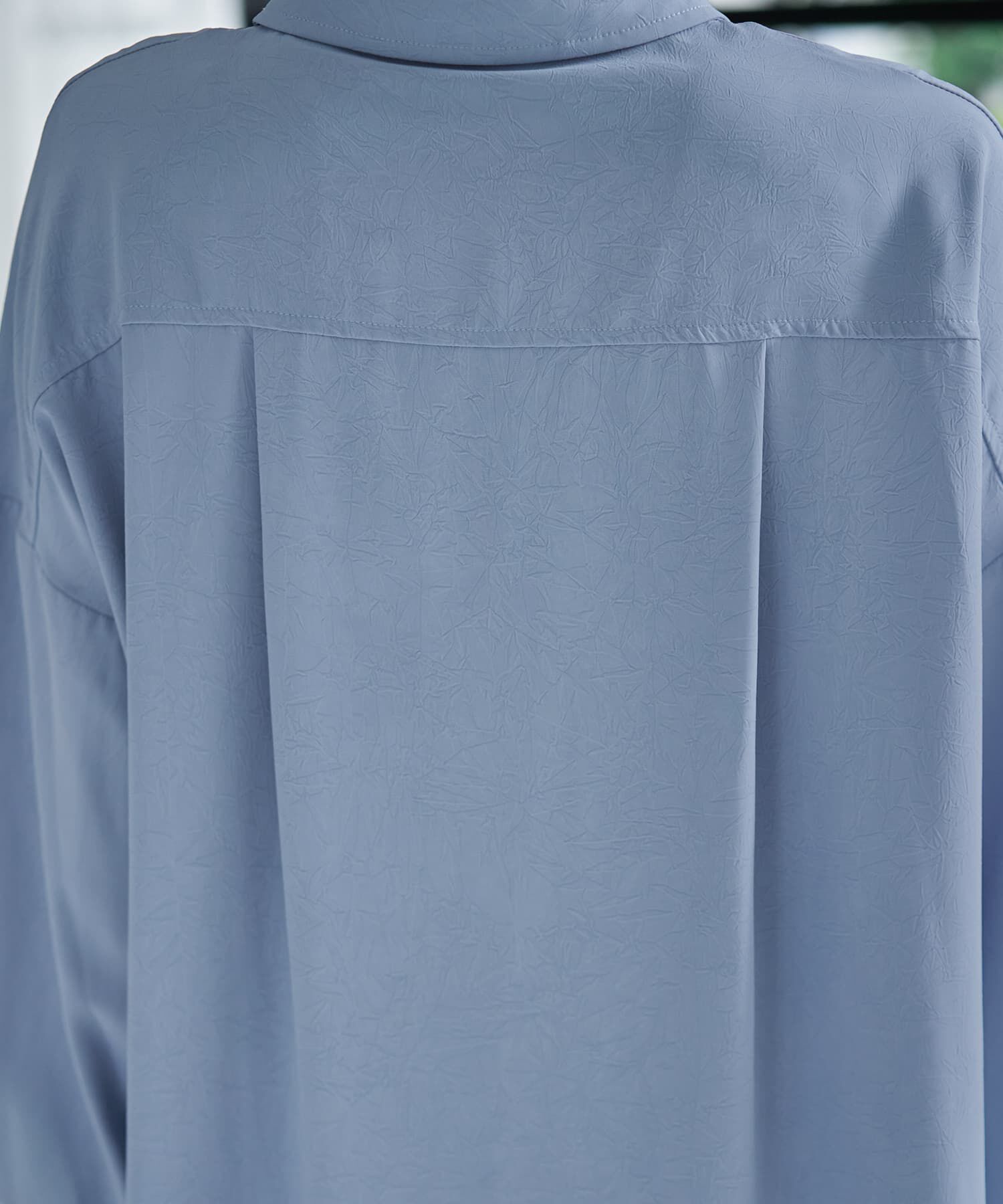 STYLE DELI「シワFREEスルスル袖リブシャツ」|シャツ・ブラウス|