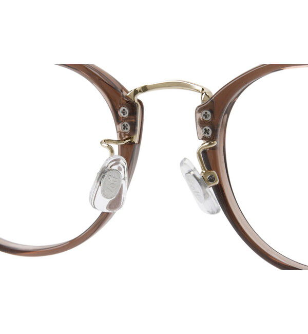  「ボストン型 メガネ｜Zoff｜UNITED ARROWS RELAX ユナイテッドアローズ レンズ交換券付き」|メガネ|